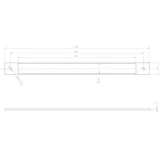 effeff Assa Abloy Assa Abloy effeff Distanzblech Z09-DBRR3----00