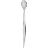 Triangle Probierlöffel mit Pinzette FINAL TOUCH Edelstahl