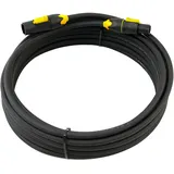 Powercon TRUE1 Gummi Verlängerung H07RN-F 3G1,5 3x1,5 Verbindungskabel 1,5-50m (20m)