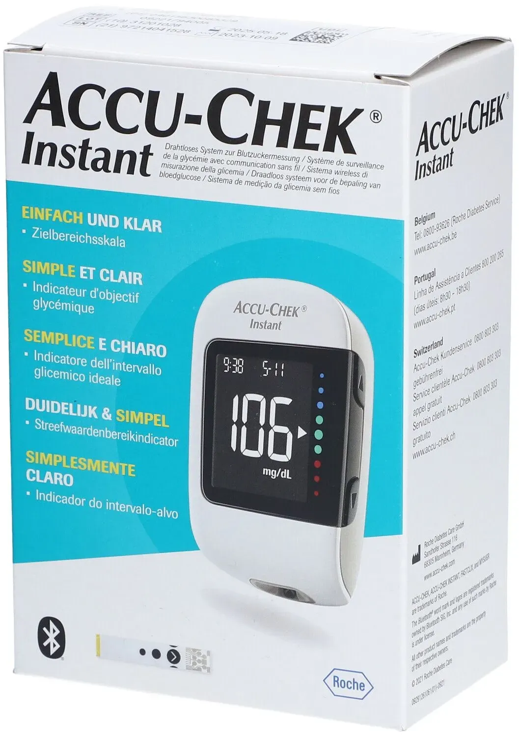 Accu-Chek Instant Set mg/dl