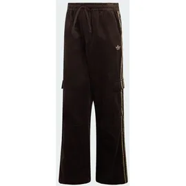 adidas ADICOLOR CARGOHOSE CORD Jogginghose Braun XS