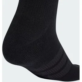 adidas Cushioned Sportswear Crew Socken 3er Pack Grau/Weiß/Schwarz 43-45