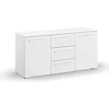 Rauch Kombikommode 120 x 61 x 42 cm Alpinweiß