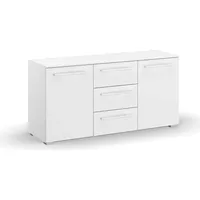 Rauch Kombikommode 120 x 61 x 42 cm Alpinweiß