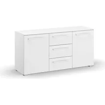 Rauch Kombikommode 120 x 61 x 42 cm Alpinweiß