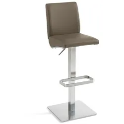 MCA Barhocker Bar be cool Leder Braun Cappuccino