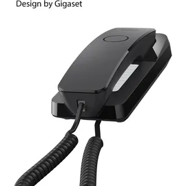 Gigaset Desk 200 Telefon Schwarz