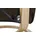 Stressless Relaxsessel Leder 85 x 100 x 77 cm Braun mit Hocker