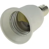 ChiliTec Lampensockel-Adapter E14 auf E27