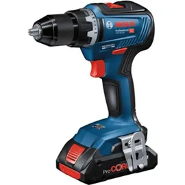 Bosch GSR 18V-55 Professional inkl. 2 x 5 Ah + 100-tlg. Zubehör