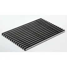 ACO Eingangsmatte 75 x 50 cm Schwarz