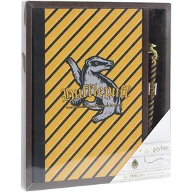 Cerdá Cerda Notizbuch Harry Potter – Schreibwaren-Set – Notizblock + Stift, offiziell lizensiertes Schreibset gelb