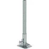 MUNK Flexxtower Höhenverstellbare Spindel mit Fußplatte