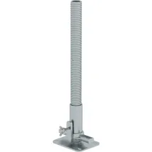 MUNK Flexxtower Höhenverstellbare Spindel mit Fußplatte