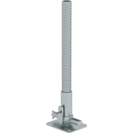 MUNK Flexxtower Höhenverstellbare Spindel mit Fußplatte