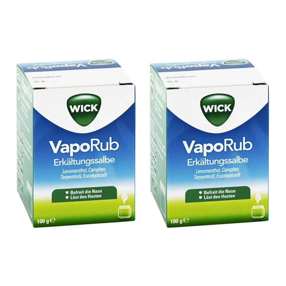 Vorteilsset WICK VapoRub Erkältungssalbe