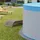 SUMMER FUN Stahlwandpool Set rund Athen 300 x 90 cm blau-weiß