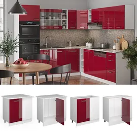 Vicco Eckunterschrank R-Line 86 x 46 x 81,5 cm Weiß