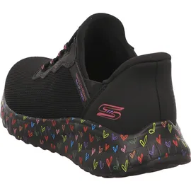SKECHERS Bobs Squad Chaos Damen Schwarz 43