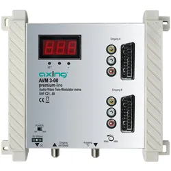 axing Premium-line AVM 3-00 - RF-Modulator