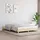 vidaXL Bettgestell 140 x 200 cm Creme