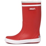 Aigle Lolly POP FUR 2 Gummistiefel, rot, 32 EU