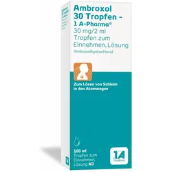 Ambroxol 30 Tropfen-1A Pharma 100 ML