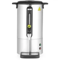 HENDI Kaffee-Perkolator, UNIQ, zum Brühen von Kaffee, tropffreier Zapfhahn,