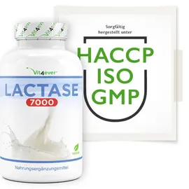 Vit4ever Lactase 7000 Tabletten 180 St.