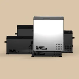 Plug-in Festivals IceCube Kompressor Kühlbox 65 l