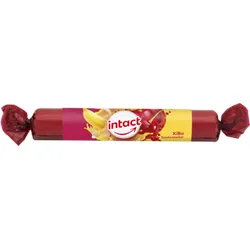 Intact Traubenzucker Rolle Kirsche-Banane 40 g