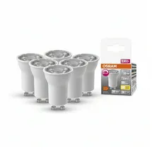 Osram LED-Spot 6er-Pack 3W GU10 warmweiß 6 St.