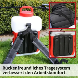 Hecht Rückenspritze Akku 410