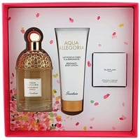 GUERLAIN Aqua Allegoria Mandarine Basilic SET EdT 125ml + Balm 75ml + Duftstein