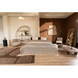 Bettwäsche KAYORI "Hibara", beige (natur), B/L: 155cm x 220cm, , Lyocell, B/L: 80cm x 80cm, Lyocell, Obermaterial: 100% Lyocell (TENCEL), Bettwäsche, 100% Tencel