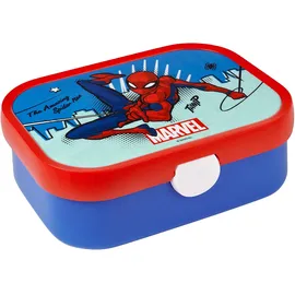 Mepal Campus Brotdose mit Bento-Einsatz und Gabel 750 ml Spiderman