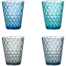 Brunner Diamond Trinkglas 0,3 l 4er Set