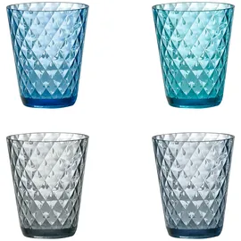 Brunner Diamond Trinkglas 0,3 l 4er Set