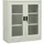 vidaXL Milva Aktenschrank 90 x 40 x 105 cm Silber
