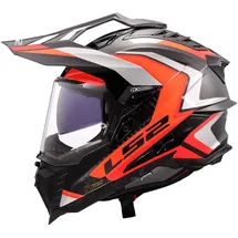 LS2 Explorer Carbon Frontier II Gloss Orange