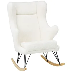 Schaukelstuhl Shawn in Creme