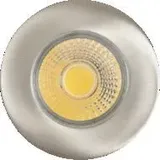 Nobile LED-Deckeneinbaustrahler LB22 A 5068 T Flat nickel-geb 8W 930 38° IP44