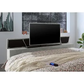 ed exciting design Carryhome Boxspringbett Schlammfarben