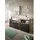xonox.home Standschrank Ice 60 x 80 x 30 cm Schwarz/Braun