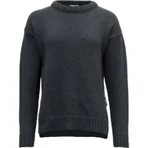 Devold Nansen Wool Sweater - Merinopullover - Damen Ink XS