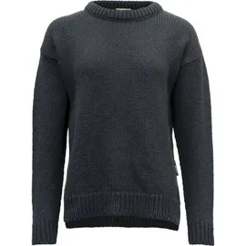 Devold Nansen Wool Sweater - Merinopullover - Damen Ink XS