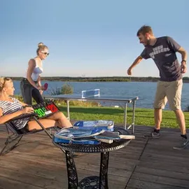 Relaxdays Tischtennisschläger-Set