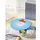 Avery Zweckform CD/DVD-Etiketten L6043-25 Weiß Ø 117mm 25 Blatt 50 St.