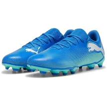 Puma Future 7 Play FG/AG hyperlink blue-mint/white 48