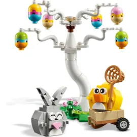 LEGO Iconic Osterhase und Ostereiersuche 40808